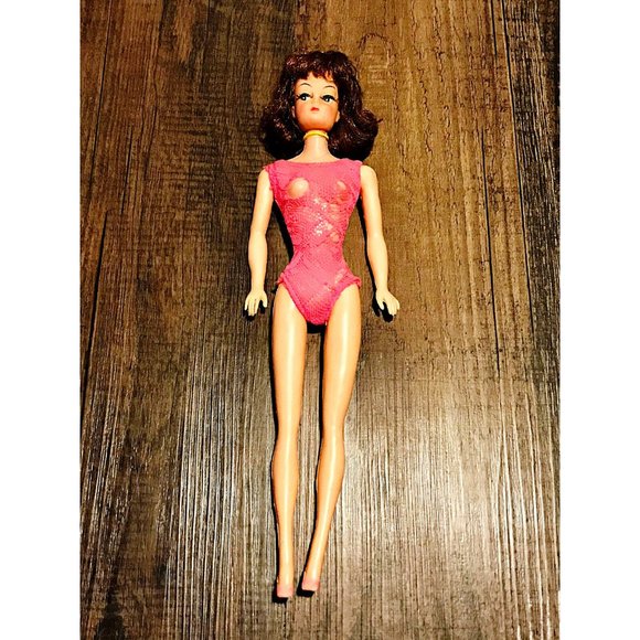 Barbie Clone Brunette Flip Hair Marlo Hong Kong Soft Legs...